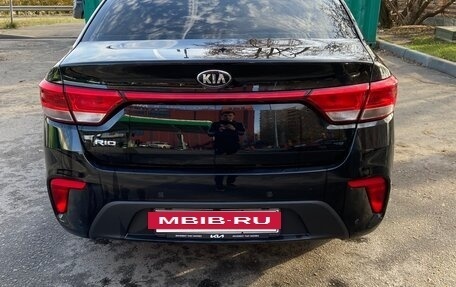 KIA Rio IV, 2017 год, 1 320 000 рублей, 8 фотография