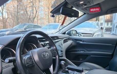 Toyota Camry, 2018 год, 2 900 000 рублей, 7 фотография