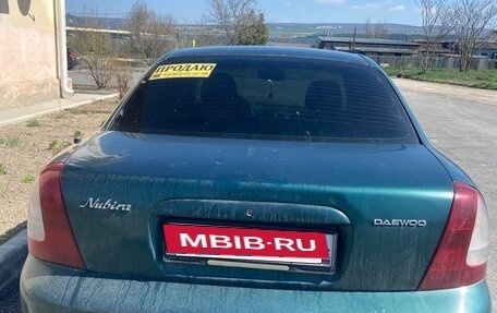 Daewoo Nubira, 1998 год, 210 000 рублей, 9 фотография