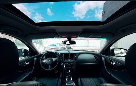 Infiniti FX II, 2013 год, 2 400 000 рублей, 22 фотография