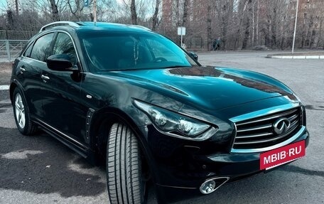 Infiniti FX II, 2013 год, 2 400 000 рублей, 20 фотография