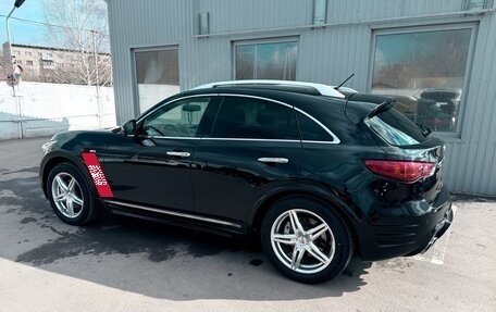 Infiniti FX II, 2013 год, 2 400 000 рублей, 38 фотография