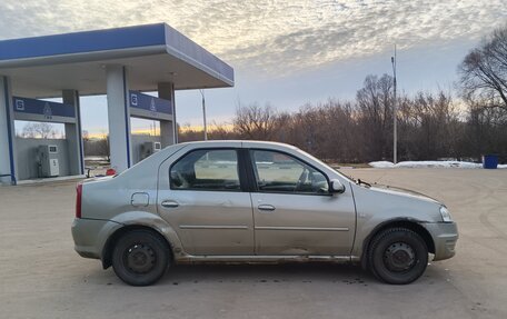 Renault Logan I, 2010 год, 175 000 рублей, 4 фотография