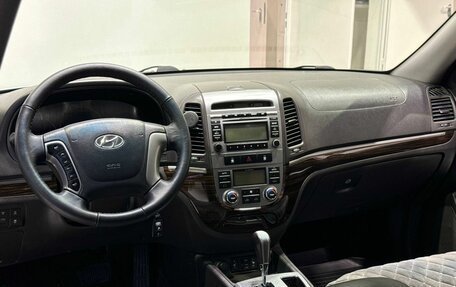 Hyundai Santa Fe III рестайлинг, 2010 год, 1 379 900 рублей, 21 фотография