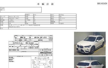 BMW X1, 2016 год, 1 690 000 рублей, 2 фотография