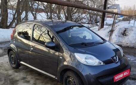 Peugeot 107 I рестайлинг, 2007 год, 389 000 рублей, 2 фотография