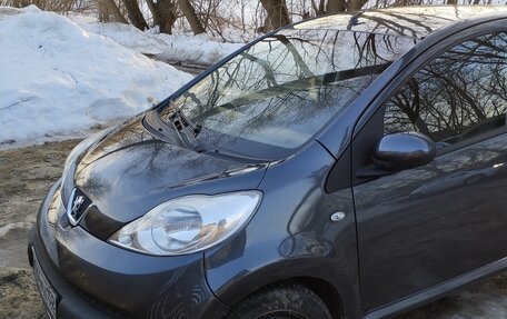 Peugeot 107 I рестайлинг, 2007 год, 389 000 рублей, 6 фотография