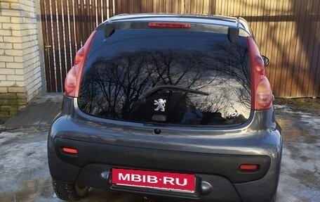 Peugeot 107 I рестайлинг, 2007 год, 389 000 рублей, 5 фотография