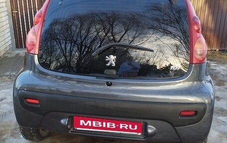 Peugeot 107 I рестайлинг, 2007 год, 389 000 рублей, 3 фотография