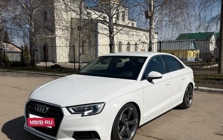 Audi A3, 2018 год, 2 350 000 рублей, 4 фотография
