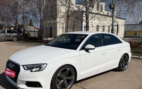 Audi A3, 2018 год, 2 350 000 рублей, 5 фотография