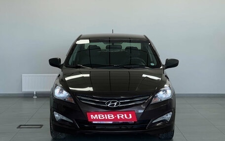 Hyundai Solaris II рестайлинг, 2016 год, 990 000 рублей, 2 фотография