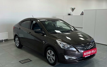 Hyundai Solaris II рестайлинг, 2016 год, 990 000 рублей, 3 фотография