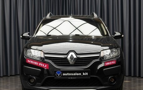 Renault Sandero II рестайлинг, 2017 год, 869 000 рублей, 2 фотография