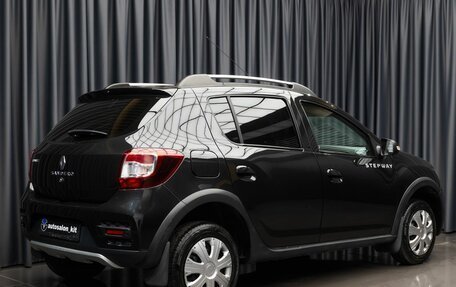 Renault Sandero II рестайлинг, 2017 год, 869 000 рублей, 4 фотография