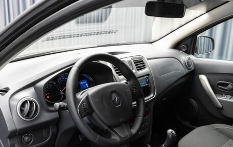 Renault Sandero II рестайлинг, 2017 год, 869 000 рублей, 11 фотография