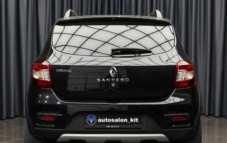 Renault Sandero II рестайлинг, 2017 год, 869 000 рублей, 5 фотография