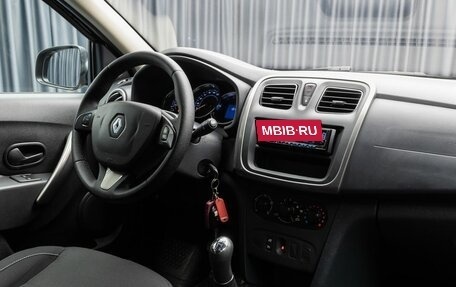Renault Sandero II рестайлинг, 2017 год, 869 000 рублей, 9 фотография