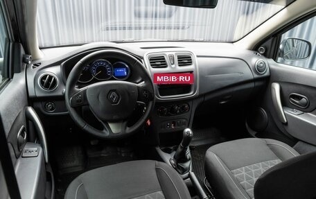 Renault Sandero II рестайлинг, 2017 год, 869 000 рублей, 10 фотография