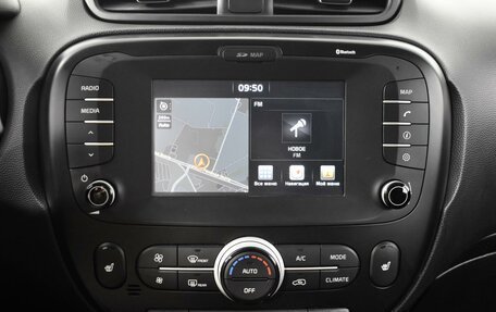 KIA Soul II рестайлинг, 2018 год, 1 496 200 рублей, 19 фотография