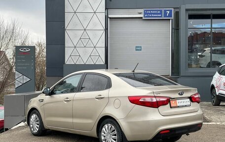 KIA Rio III рестайлинг, 2012 год, 750 000 рублей, 3 фотография