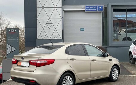 KIA Rio III рестайлинг, 2012 год, 750 000 рублей, 5 фотография