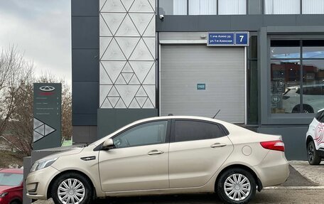 KIA Rio III рестайлинг, 2012 год, 750 000 рублей, 2 фотография