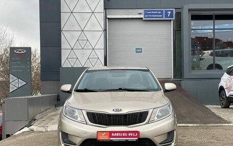 KIA Rio III рестайлинг, 2012 год, 750 000 рублей, 8 фотография