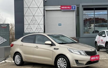 KIA Rio III рестайлинг, 2012 год, 750 000 рублей, 7 фотография