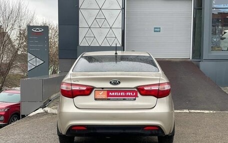 KIA Rio III рестайлинг, 2012 год, 750 000 рублей, 4 фотография