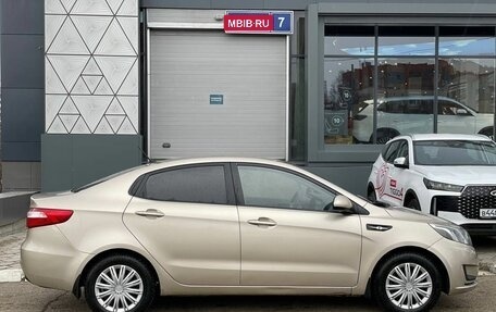 KIA Rio III рестайлинг, 2012 год, 750 000 рублей, 6 фотография