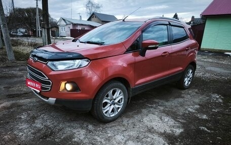 Ford EcoSport, 2015 год, 1 070 000 рублей, 1 фотография