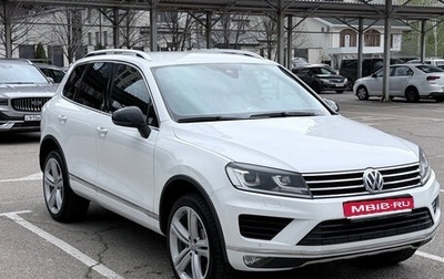 Volkswagen Touareg III, 2017 год, 3 150 000 рублей, 1 фотография