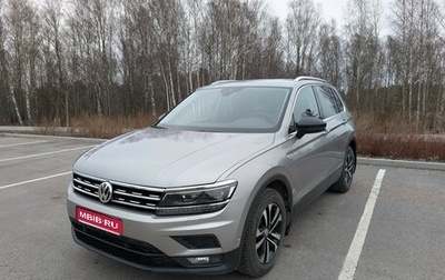 Volkswagen Tiguan II, 2019 год, 2 200 000 рублей, 1 фотография