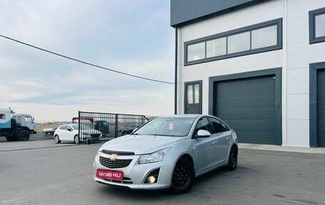 Chevrolet Cruze II, 2014 год, 799 000 рублей, 1 фотография