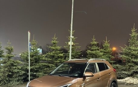 Hyundai Creta I рестайлинг, 2017 год, 1 750 000 рублей, 1 фотография