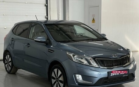KIA Rio III рестайлинг, 2013 год, 809 000 рублей, 1 фотография