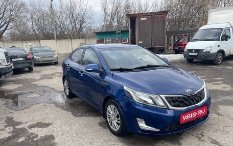 KIA Rio III рестайлинг, 2012 год, 520 000 рублей, 1 фотография