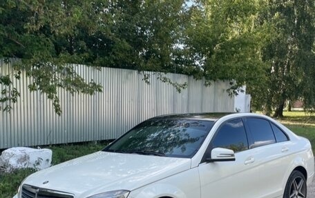 Mercedes-Benz C-Класс, 2009 год, 820 000 рублей, 2 фотография