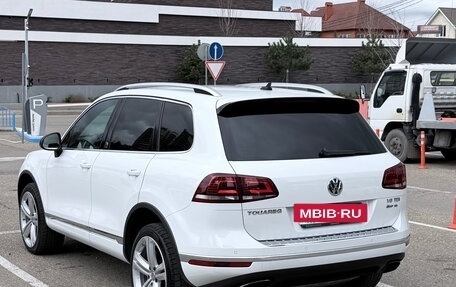 Volkswagen Touareg III, 2017 год, 3 150 000 рублей, 3 фотография