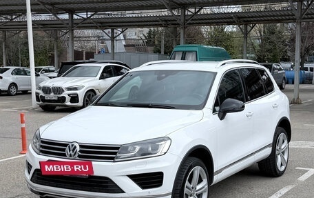 Volkswagen Touareg III, 2017 год, 3 150 000 рублей, 2 фотография