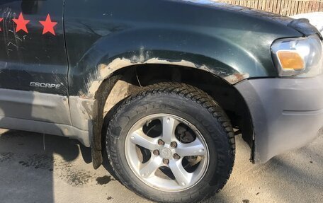 Ford Escape II, 2002 год, 300 000 рублей, 7 фотография