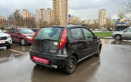 Fiat Punto III Punto Evo рестайлинг, 2000 год, 250 000 рублей, 9 фотография