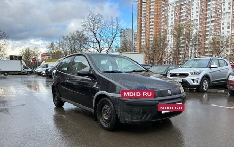 Fiat Punto III Punto Evo рестайлинг, 2000 год, 250 000 рублей, 8 фотография