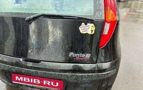 Fiat Punto III Punto Evo рестайлинг, 2000 год, 250 000 рублей, 11 фотография