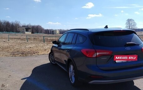 Ford Focus IV, 2019 год, 1 499 000 рублей, 8 фотография