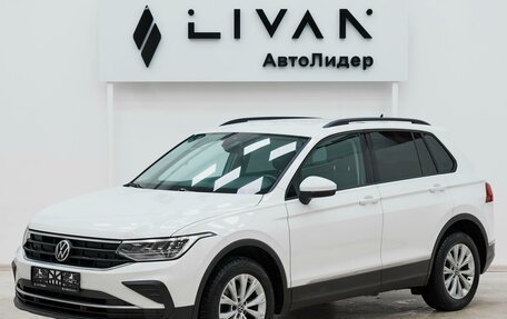 Volkswagen Tiguan II, 2021 год, 2 449 000 рублей, 3 фотография