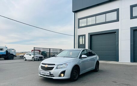 Chevrolet Cruze II, 2014 год, 799 000 рублей, 2 фотография