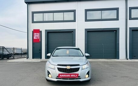Chevrolet Cruze II, 2014 год, 799 000 рублей, 9 фотография