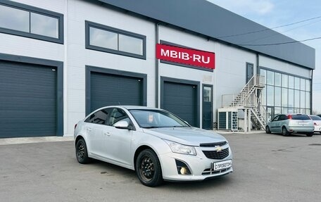 Chevrolet Cruze II, 2014 год, 799 000 рублей, 8 фотография